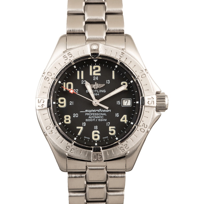 Buy Used Breitling Superocean A17345