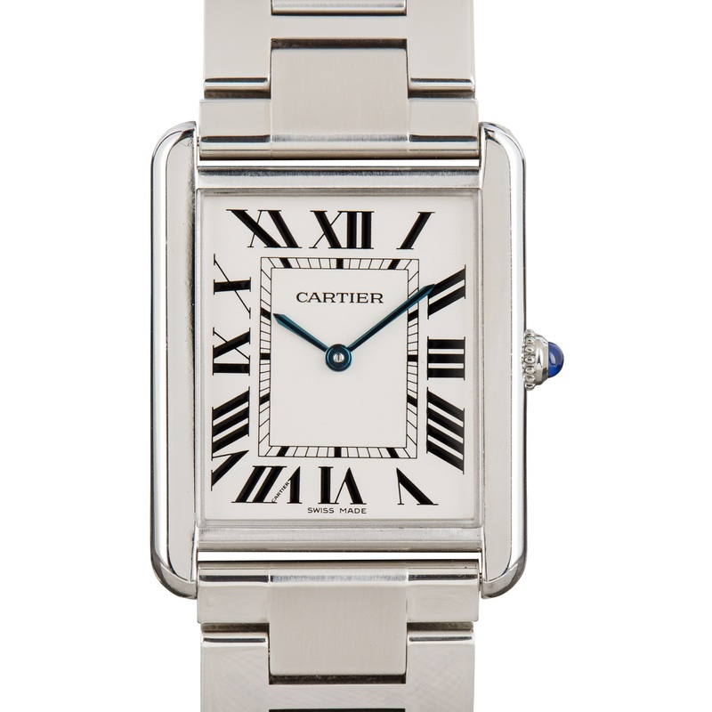 Buy Used Cartier Tank Solo W5200014  – Sku: 172195