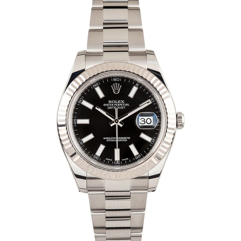 Buy Used Rolex  116334BKSO  – Sku: 108015