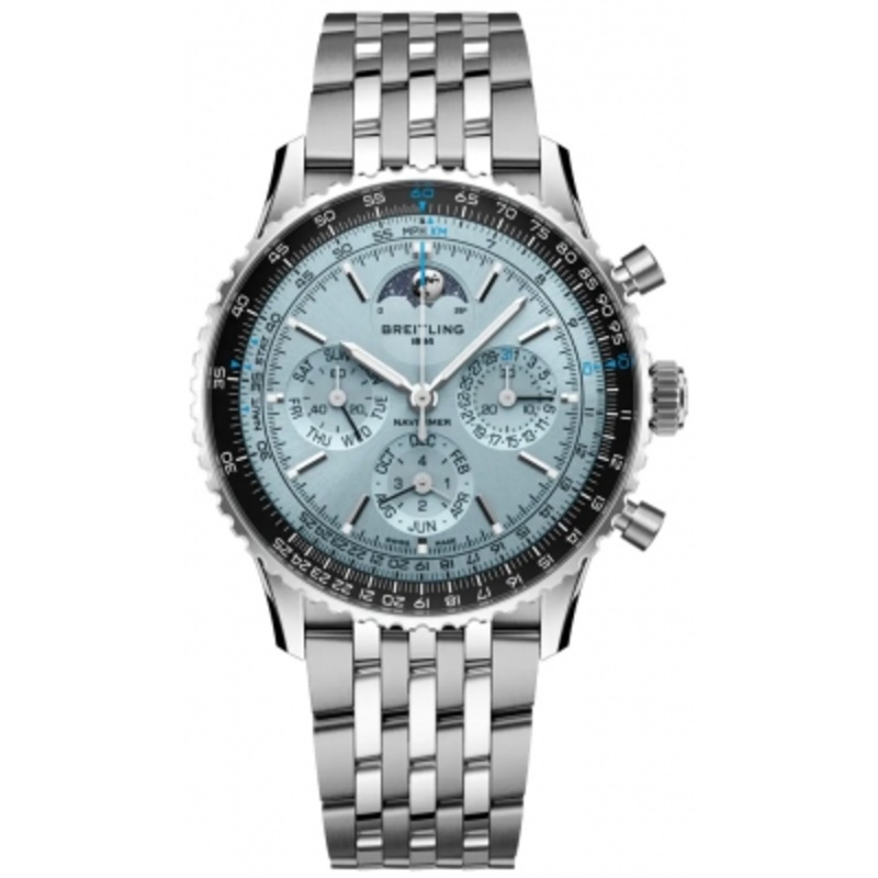 PB1920251C1A1   Breitling Navitimer B19 Chronograph 43 Perpetual Calendar Mens Watch