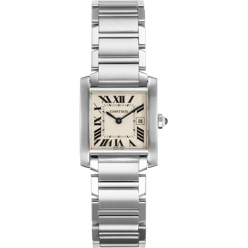Pre-Owned Cartier Tank Francaise (W51011Q3)