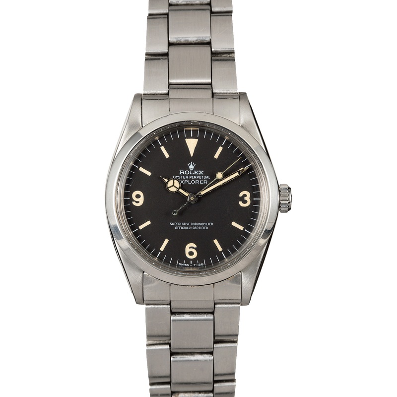 Vintage Rolex Explorer Ref. 1016 – Best Price at Bob’s