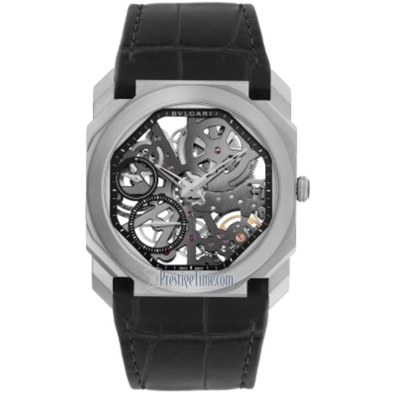 102714 bgo40tlxtsk Bulgari Octo Finissimo Extra Thin 40mm Mens Watch