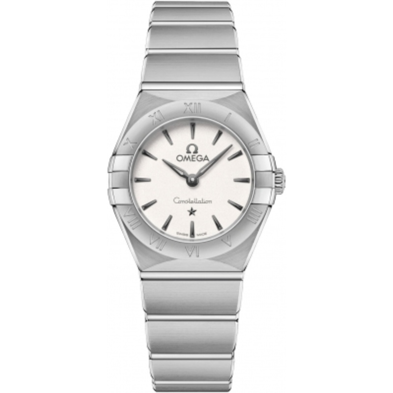 131.10.25.60.02.001 Omega Constellation Manhattan Quartz 25mm Ladies Watch