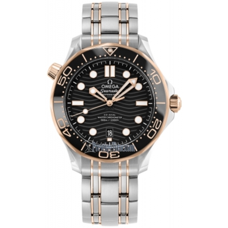 210.20.42.20.01.001   Omega Seamaster Diver 300m Co-Axial Master Chronometer 42mm Mens Watch