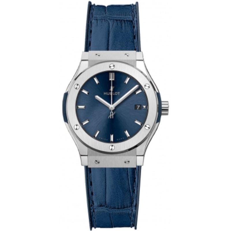 581.nx.7170.lr   Hublot Classic Fusion Quartz 33mm Ladies Watch