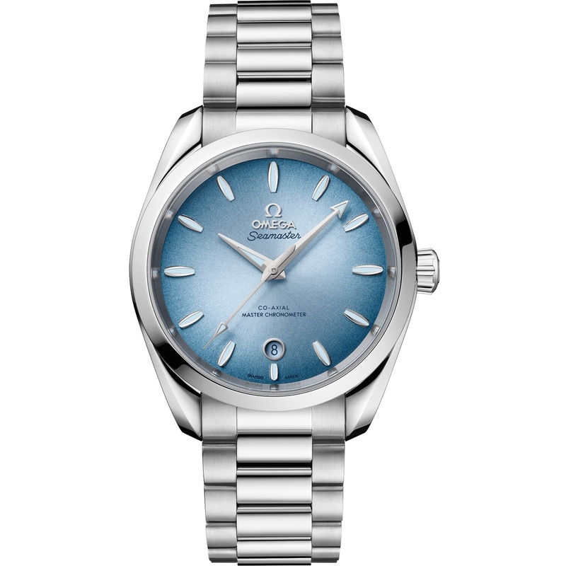 Omega 220.10.38.20.03.004 Seamaster Aqua Terra 150M Co-Axial Master Chronometer 38mm Summer Blue