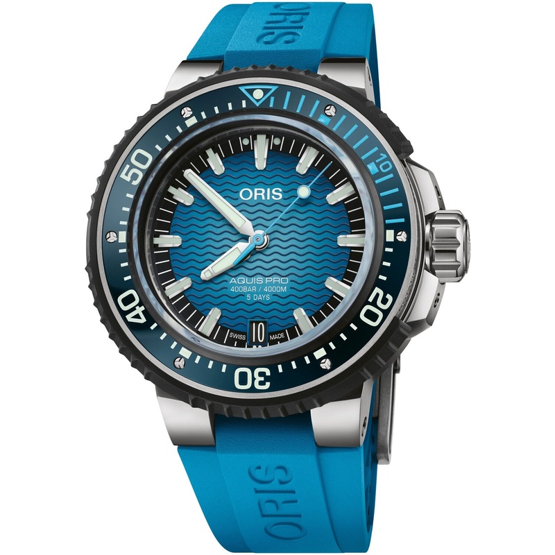 Oris Aquis Pro 4000m 01 400 7777 7155-Set
