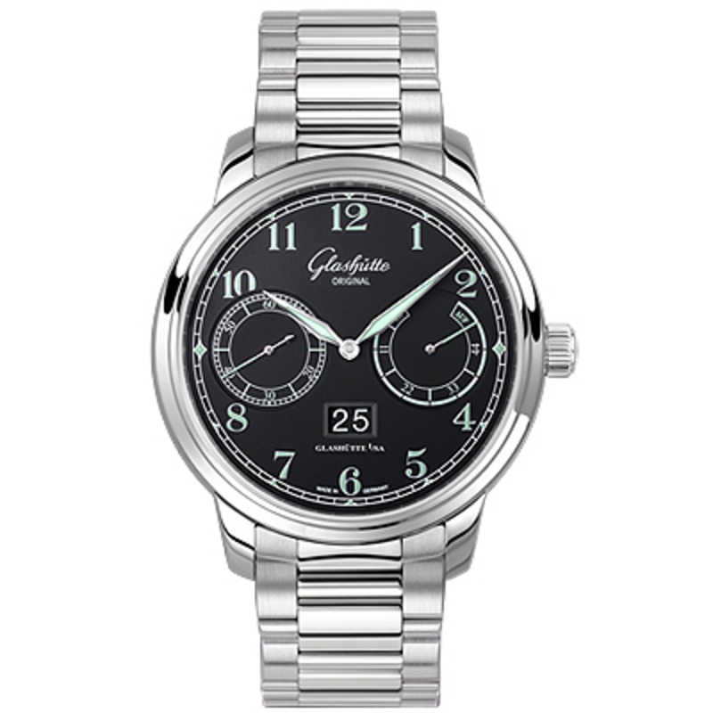 100-14-07-02-70   Glashutte Original Senator Observer Mens Watch