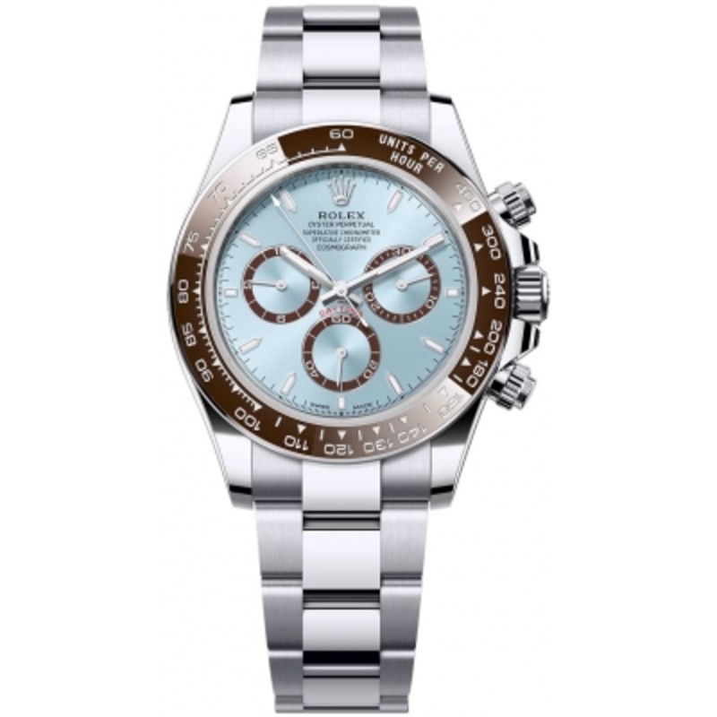 126506 Ice Blue Rolex Cosmograph Daytona Platinum Mens Watch