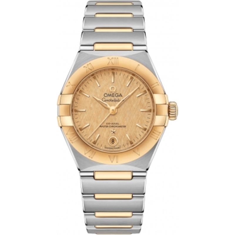 131.20.29.20.08.001 Omega Constellation Manhattan Co-Axial Master Chronometer 29mm Ladies Watch