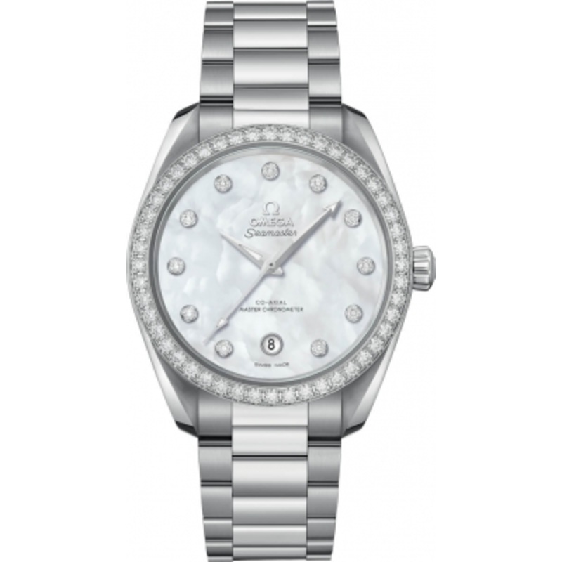 220.15.38.20.55.001 Omega Aqua Terra 150M Co-Axial Master Chronometer 38mm Ladies Watch