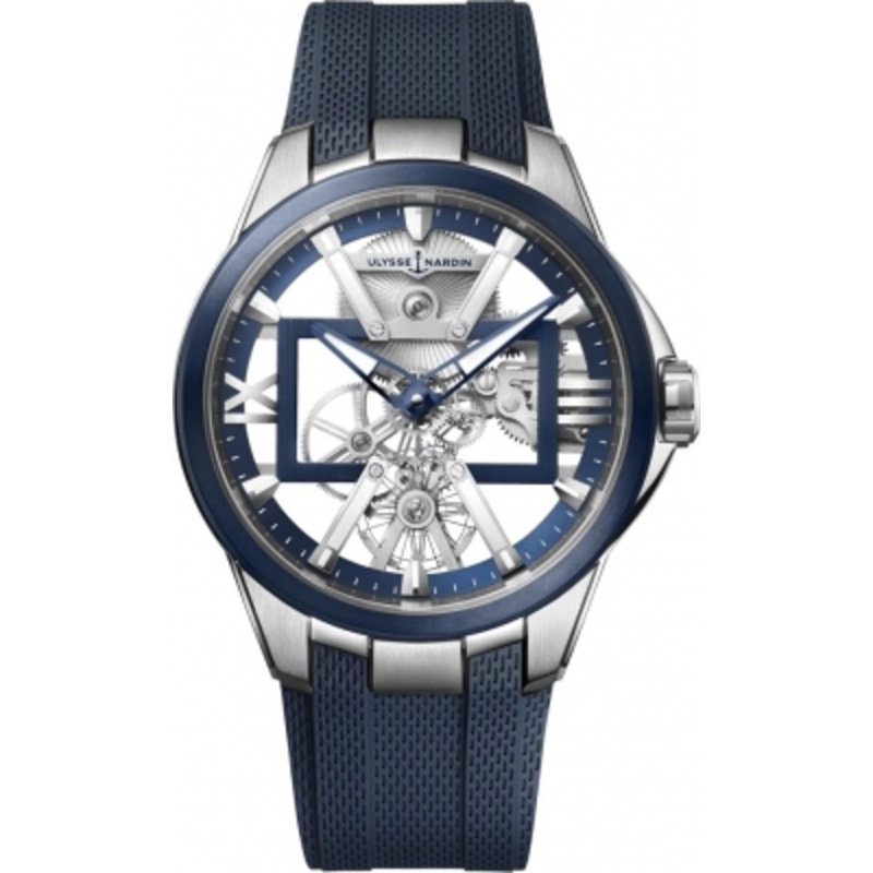 3713-260-3/03 Ulysse Nardin Blast Skeleton X 42mm Mens Watch