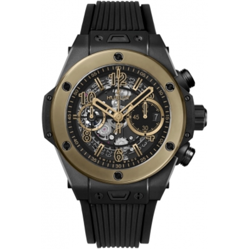 421.cm.1130.rx Ceramic Magic Gold Hublot Big Bang UNICO 44mm Mens Watch