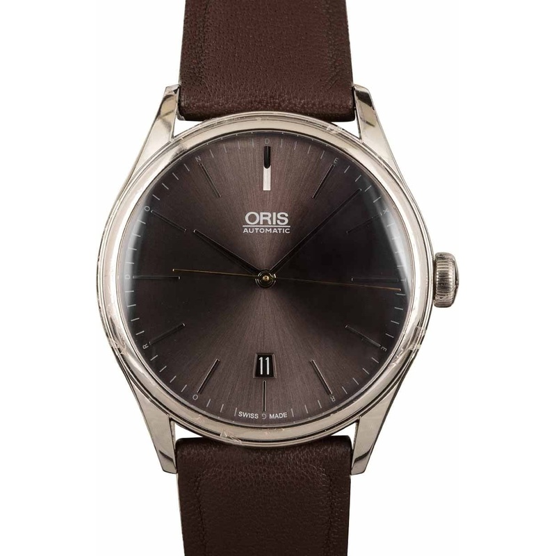 Buy Oris Artelier 01 733 7721 4083-Set LS  – Sku: 144481