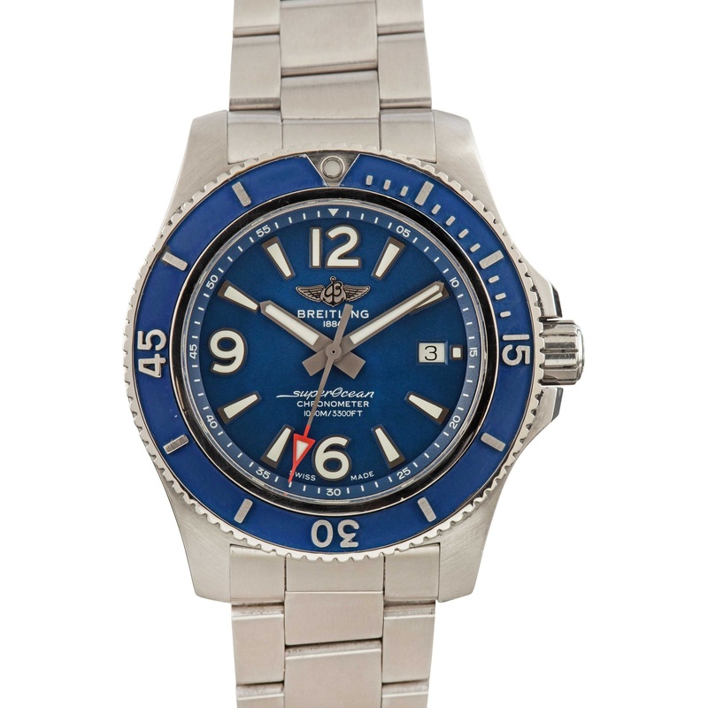 Buy Used Breitling Superocean A17367D81C1A1  – Sku: 169159