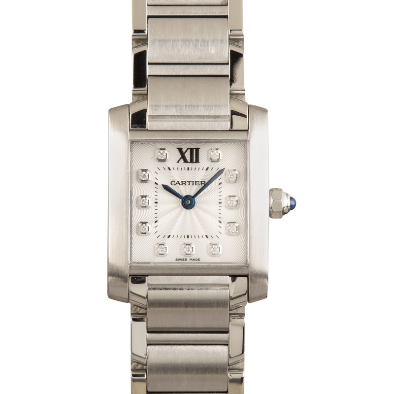 Buy Used Cartier Tank WE110006  – Sku: 168539