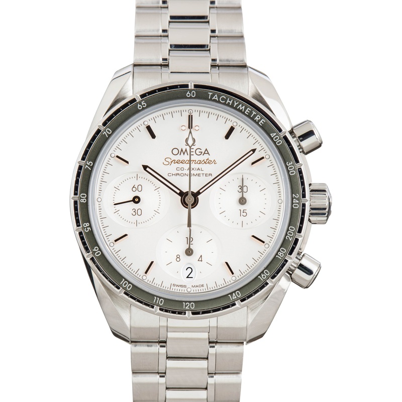 Buy Used OMEGA Speedmaster 38 324.30.38.50.02.001  – Sku: 175033