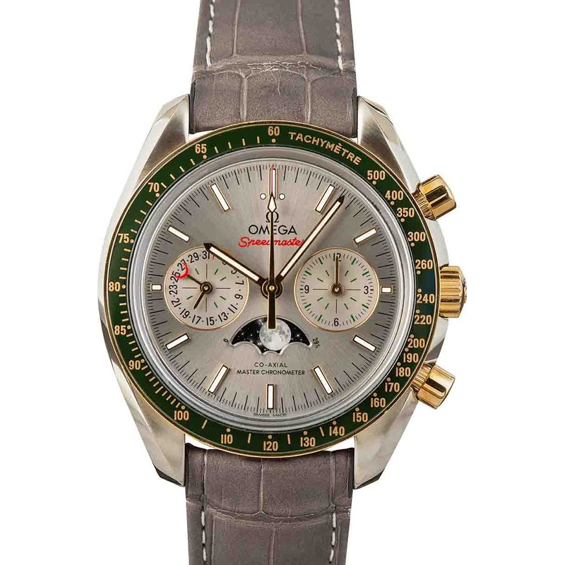 Buy Used OMEGA Speedmaster Moonphase 304.23.44.52.06.001  – Sku: 162247