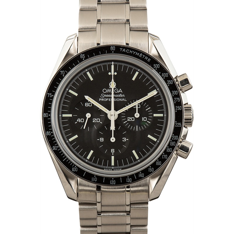 Buy Used OMEGA Speedmaster Moonwatch 3573.50.00  – Sku: 169423