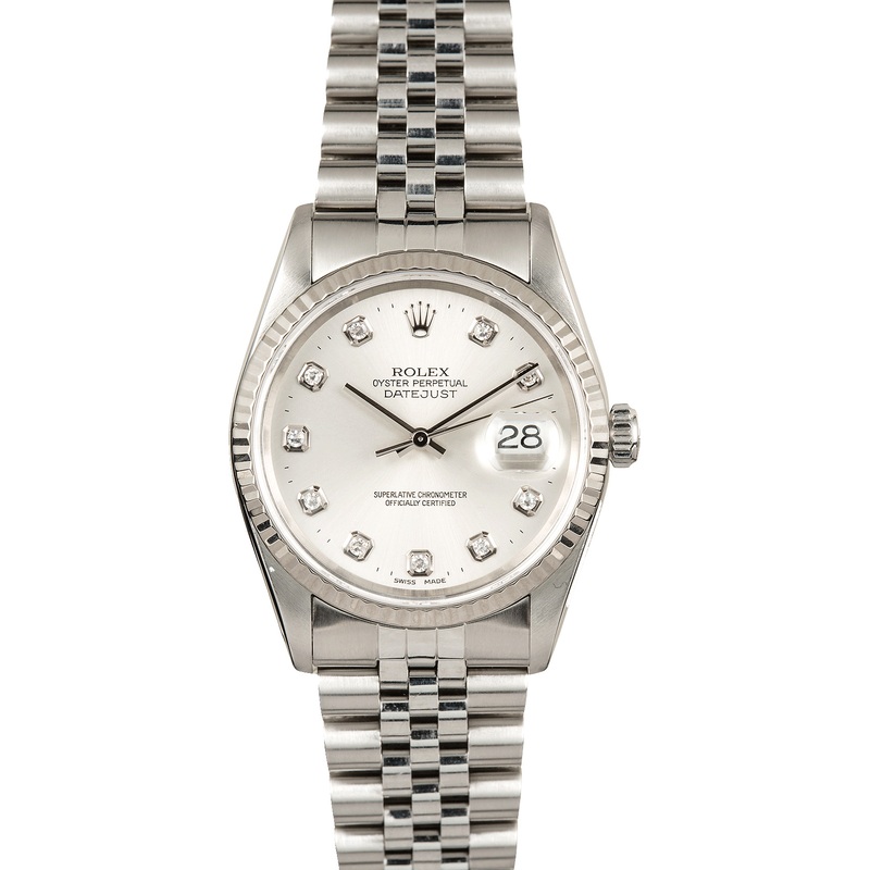 Buy Used Rolex  16234  – Sku: 112076