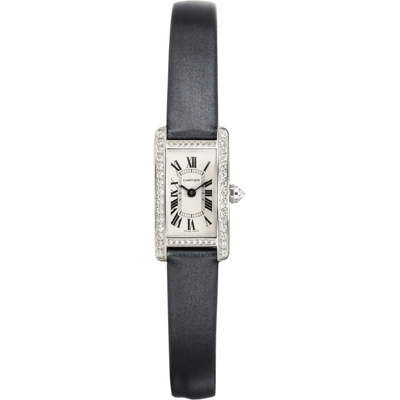 Pre-Owned Cartier Tank Americaine Mini (WB710015)