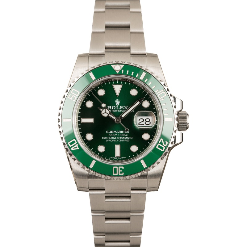 Rolex Submariner 116610V – Factory Stickers