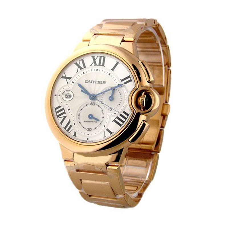 W6920010 Cartier Ballon Bleu Rose Gold on Bracelet
