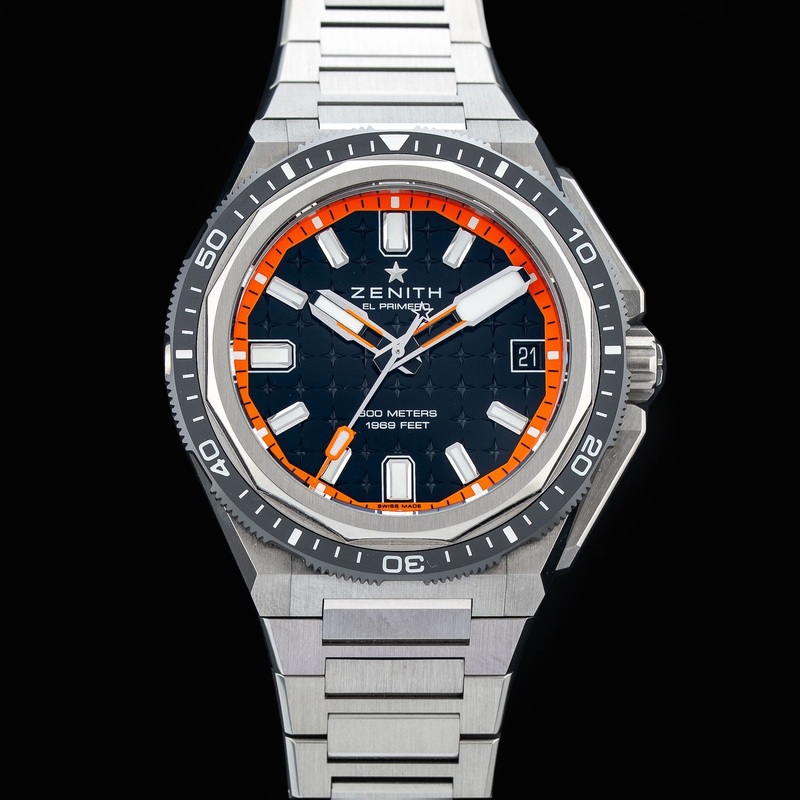 Zenith 95.9600.3620/21.I300 Zenith Defy Extreme Diver