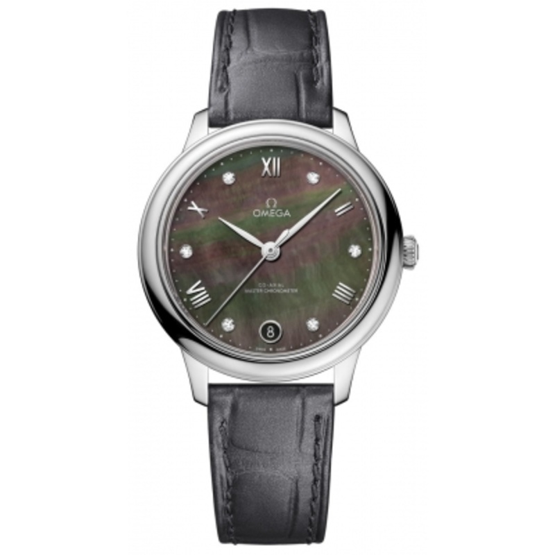 434.13.34.20.57.001 Omega De Ville Prestige CoAxial Master Chronometer 34mm Ladies Watch