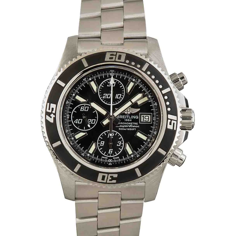 Buy Used Breitling Superocean A13341  – Sku: 159083