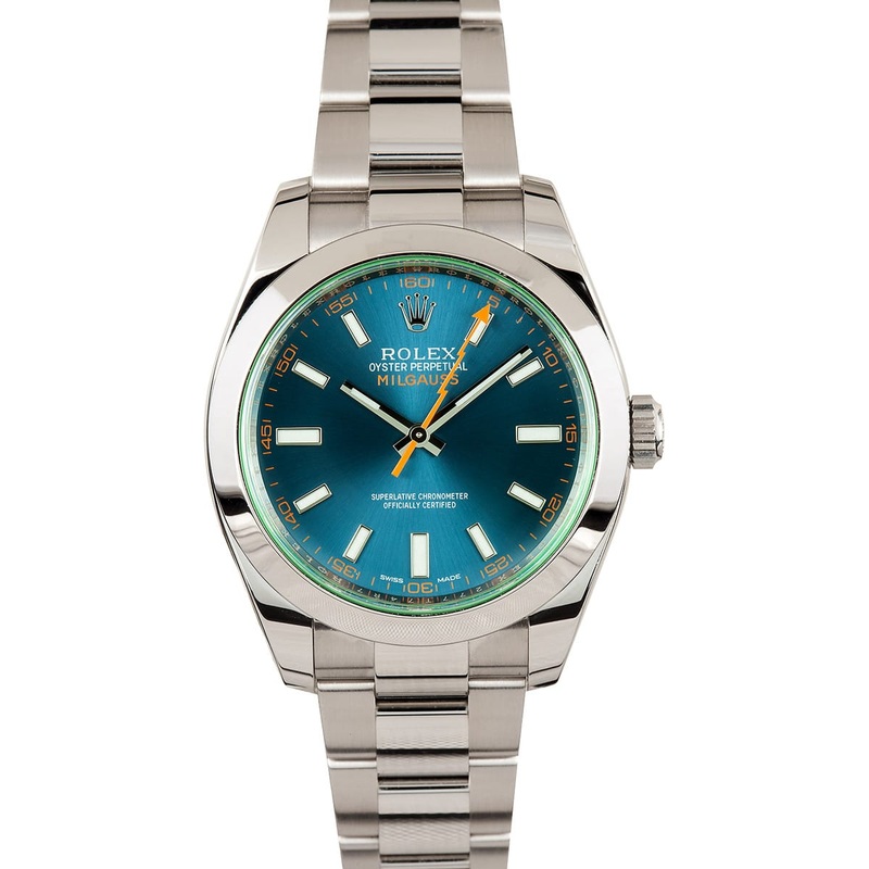 Buy Used Rolex  116400B  – Sku: 111212