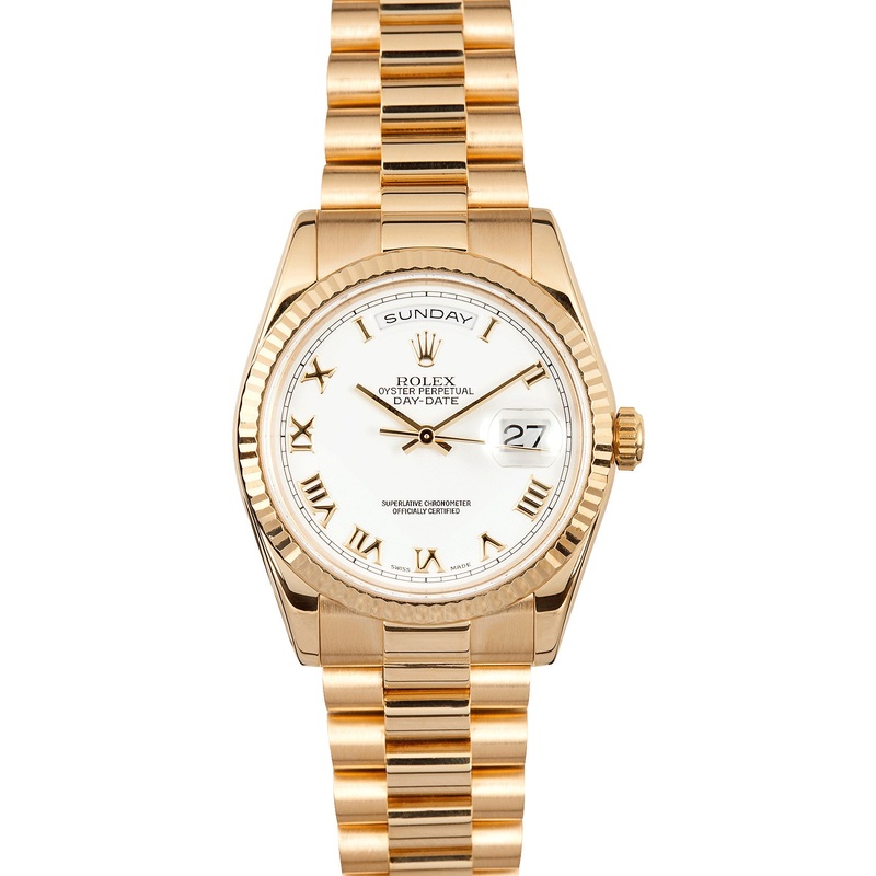 Buy Used Rolex  118238  – Sku: 108478