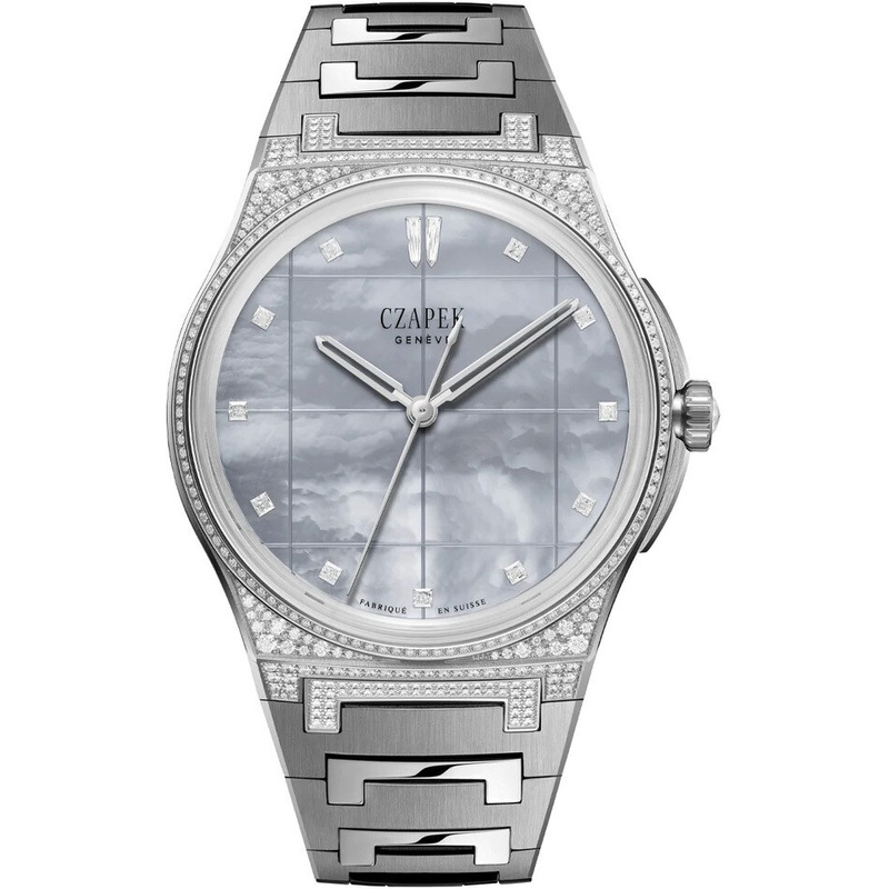Czapek Antarctique S La Carte Des Nuages Stormy Grey
