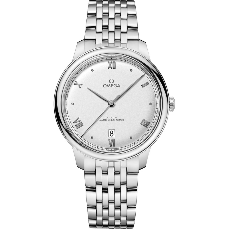Omega 434.10.40.20.02.001 De Ville Prestige 40mm Steel on Steel