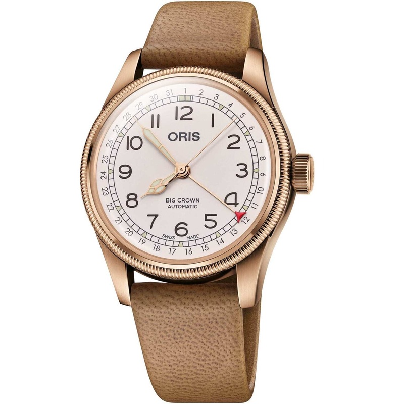 Oris Big Crown Father Time Limited Edition on Strap