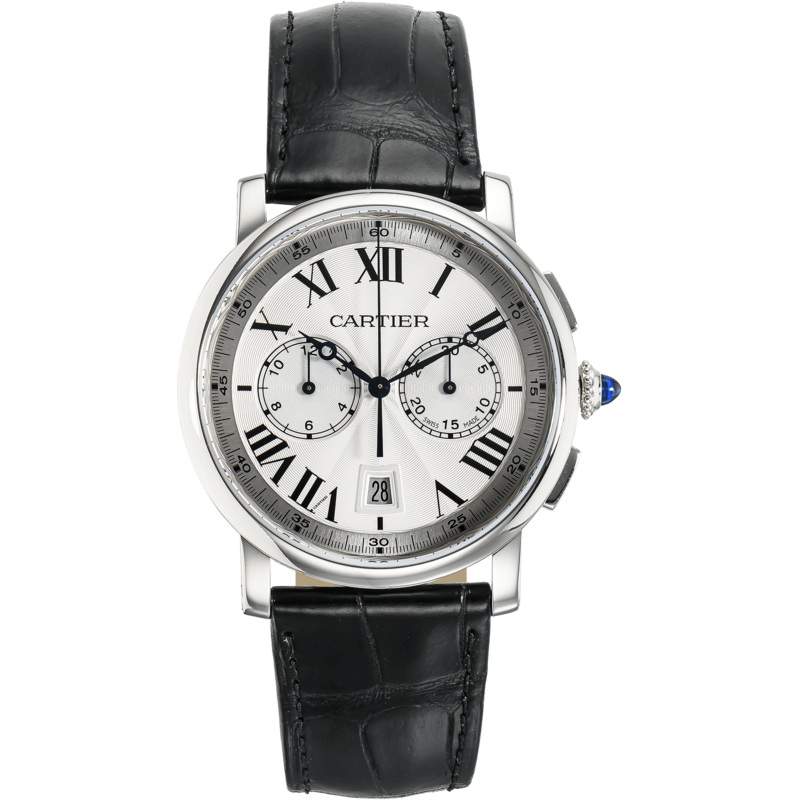 Pre-Owned Cartier Rotonde Chronograph (WSRO0002)