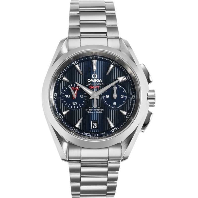 Pre-Owned Omega Seamaster Aqua Terra GMT (23110435203001)