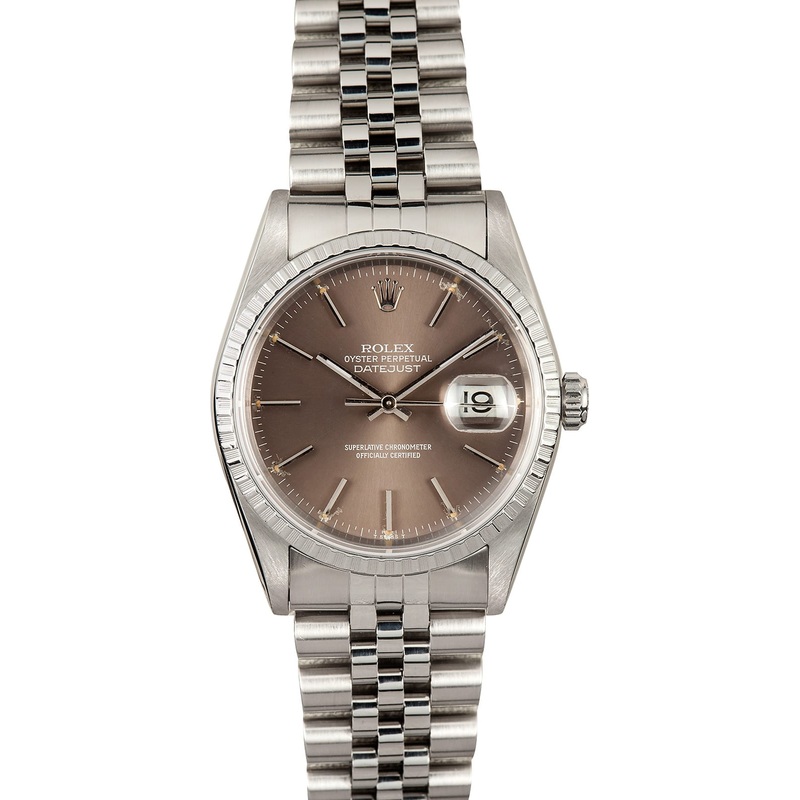Rolex Men’s Datejust 16220 Stainless Steel – Great Prices
