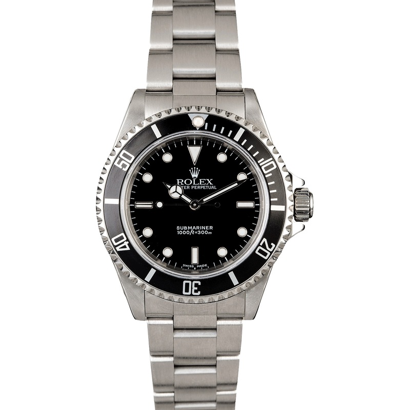 Rolex Submariner 14060 Men’s Stainless Steel Watch