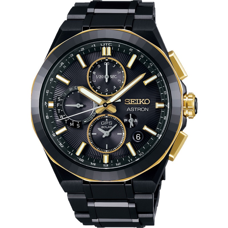 Seiko Astron SSH156 GPS Solar Kintaro Hattori Limited Edition