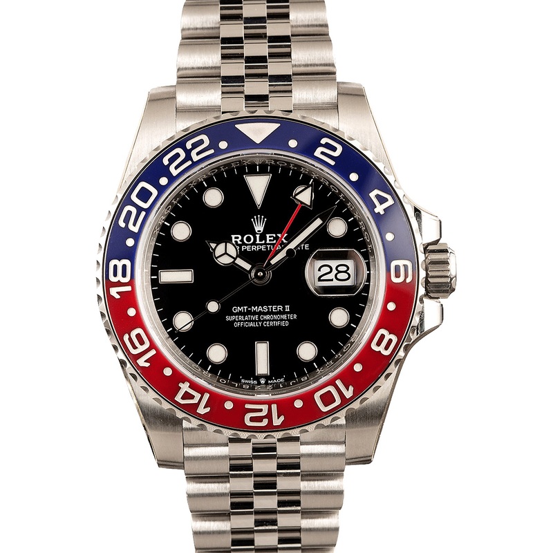 Unworn Rolex GMT-Master II Ref 126710 Ceramic ‘Pepsi’ Model