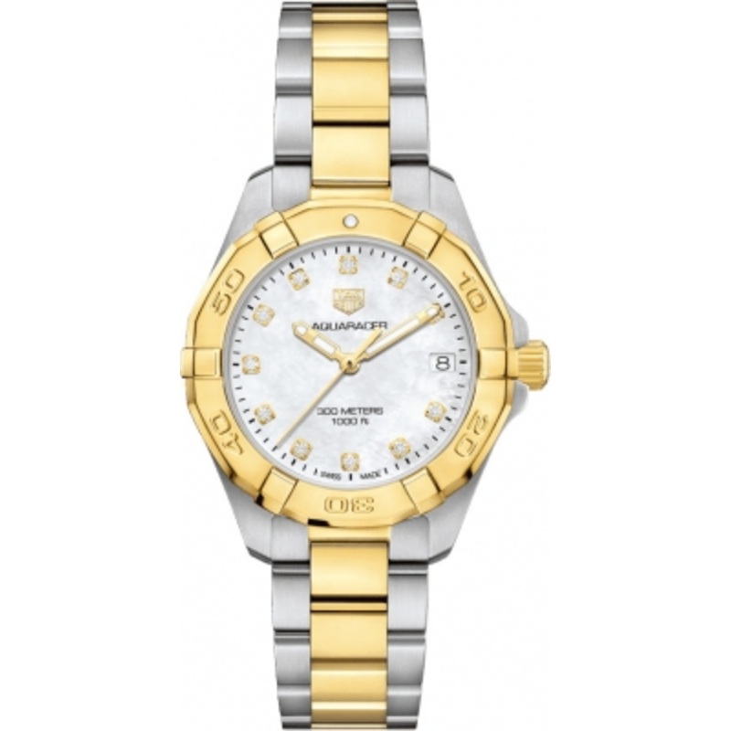 wbd1322.bb0320 Tag Heuer Aquaracer Quartz Ladies 32mm Ladies Watch