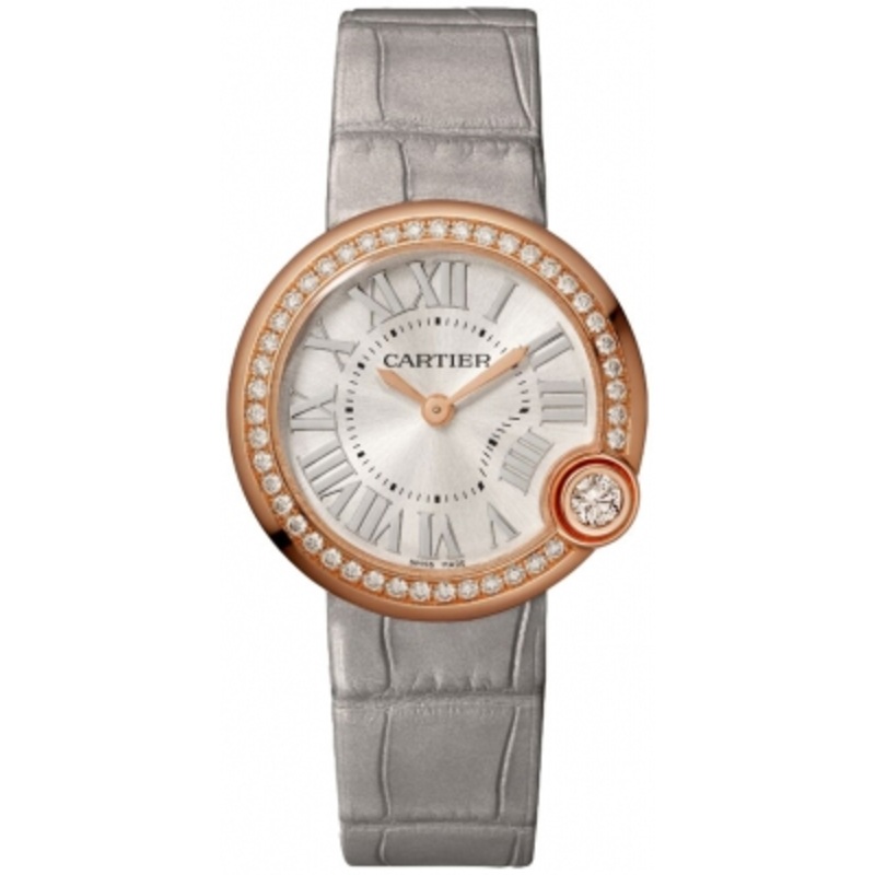 wjbl0008 Cartier Balon Blanc 30mm Ladies Watch