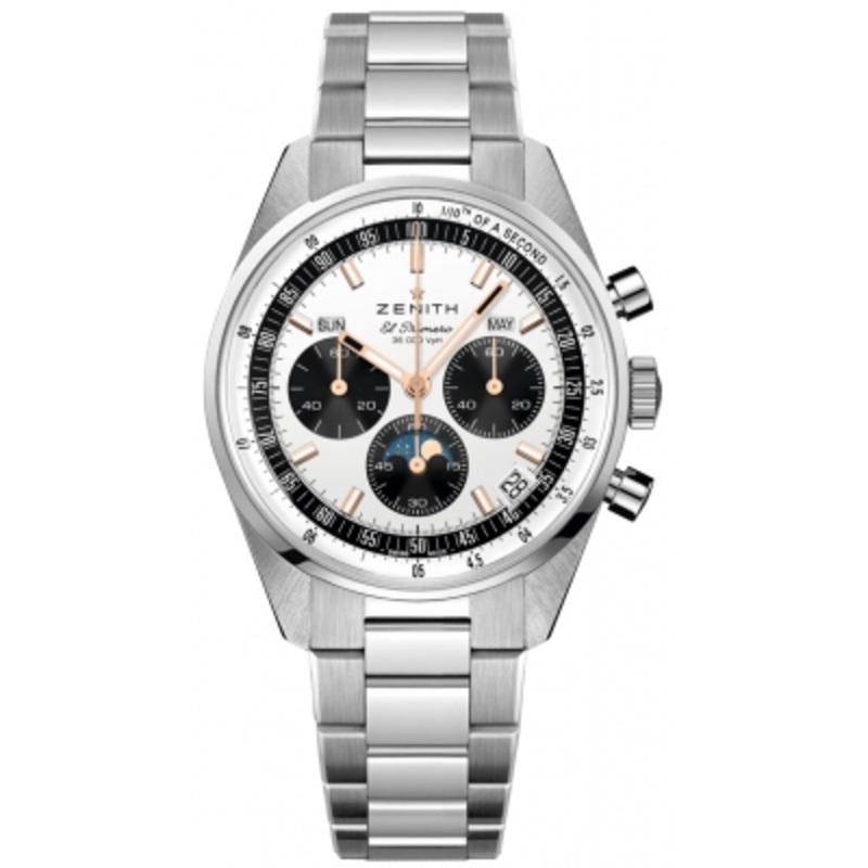 03.3400.3610/38.M3200   Zenith Chronomaster Original Triple Calendar 38mm Mens Watch