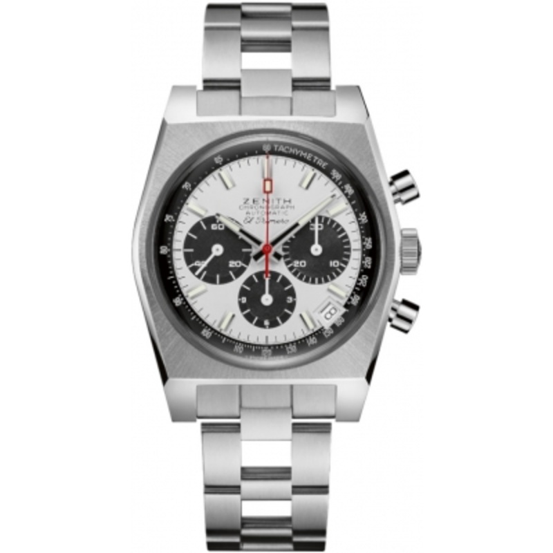 03.a384.400/21.m384 A384 Zenith Chronomaster Revival El Primero 37mm Mens Watch