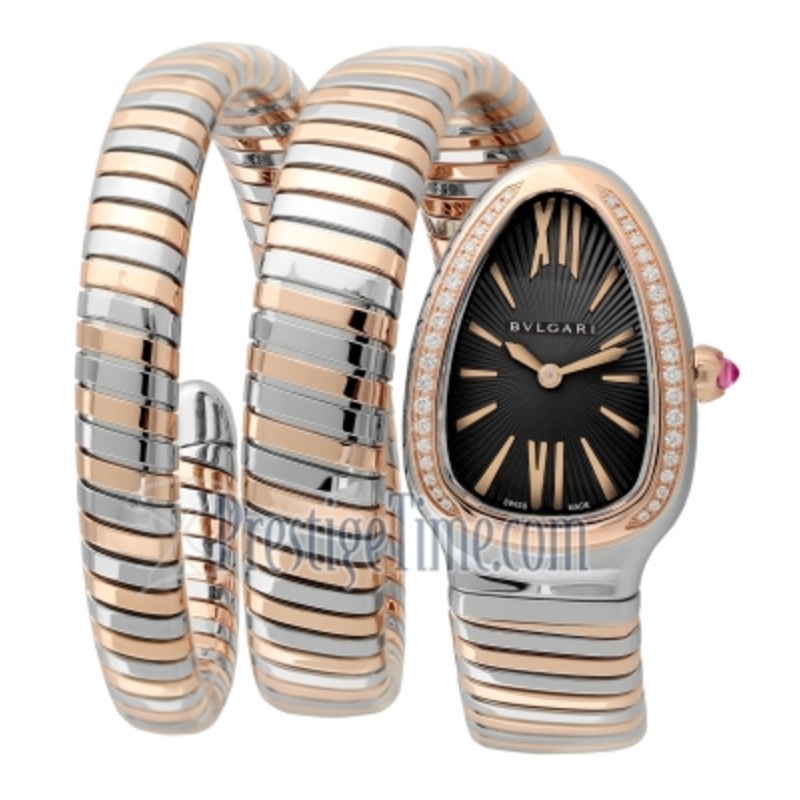 102099   Bulgari Serpenti Tubogas 35mm Ladies Watch