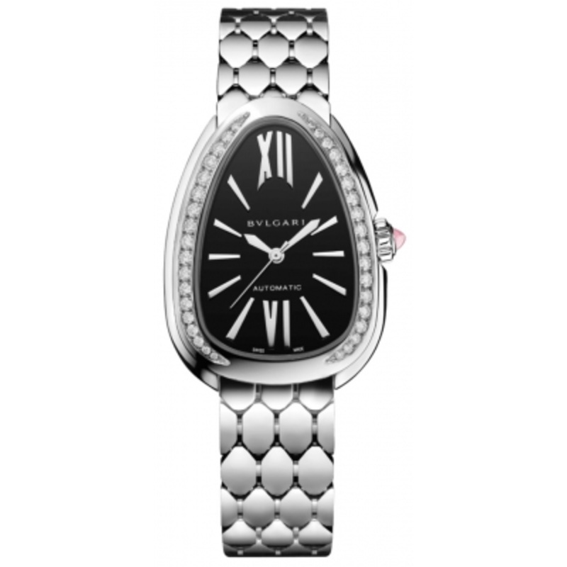 104062   Bulgari Serpenti Seduttori Automatic 34mm Ladies Watch