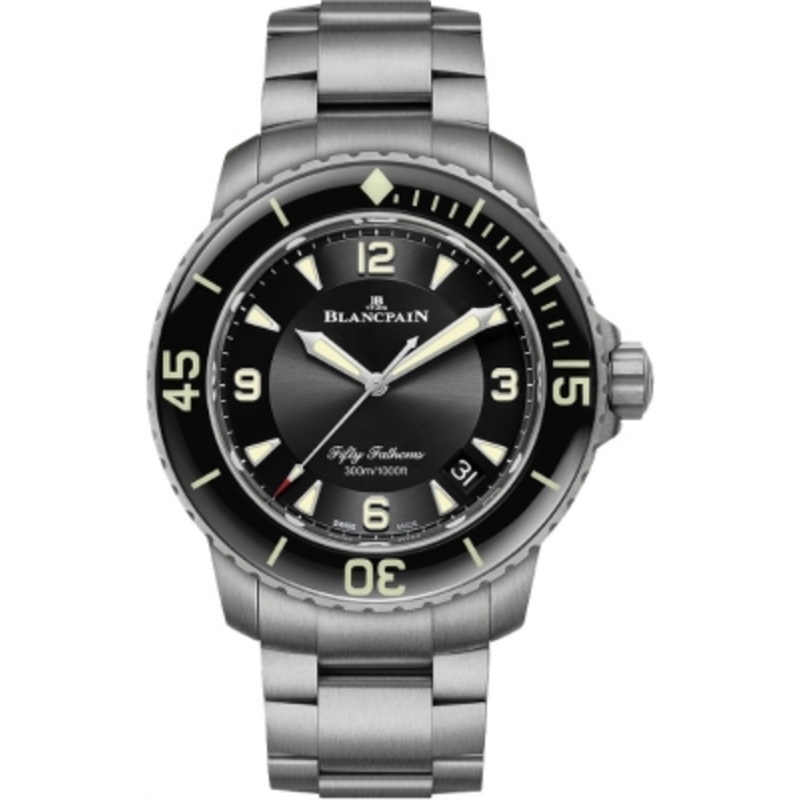 5015-12b30-98b   Blancpain Fifty Fathoms Automatic Mens Watch