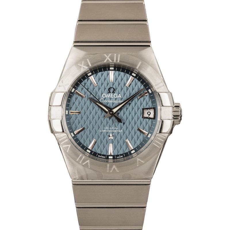 Buy Like-New Omega Constellation 123.10.38.21.03.001  – Sku: 140213